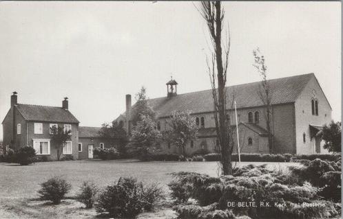 DE BELTE - R. K. Kerk met Pastorie, Verzamelen, Ansichtkaarten | Nederland, Verzenden