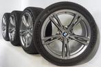 BMW M5 F90 M8 F90 F91 F92 705M 19 inch velgen Michelin  Wint, Auto-onderdelen, 19 inch, Gebruikt, Velg(en), Winterbanden