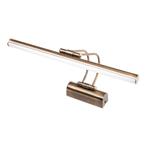 [lux.pro] Wandlamp Hartlepool met 32 LEDs bronskleurig anti, Huis en Inrichting, Lampen | Wandlampen, Verzenden, Nieuw