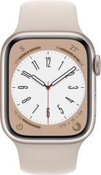 Apple Watch Series 8, 41mm, GPS + Cellular, aluminium,, Verzenden, Zo goed als nieuw