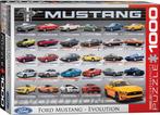 Ford Mustang Evolution Puzzel (1000 stukjes) | Eurographics, Nieuw, Verzenden