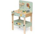 Trixie Houten Werkbank - Educatief - Houten speelgoed -, Verzenden, Nieuw