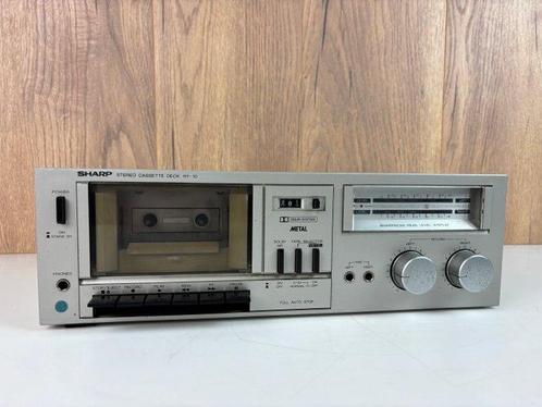 Sharp - RT-10 Cassetterecorder-speler, Audio, Tv en Foto, Radio's