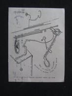 Document - Hérold / Duprey / Picabia / Toyen - 4 Cartons, Antiek en Kunst
