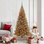 vidaXL Kerstboom met 300 LED met standaard Goud 180 cm PET, Verzenden, Nieuw