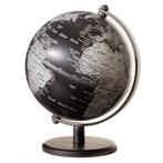 Troika Mini wereldbol Gagarin Mat zwart 13cm, Huis en Inrichting, Nieuw