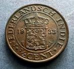 Nederlands-Indië. 1/2 Cent 1933 druiventros