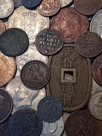 Wereld. WorldCoins. Large lot of World Coins,Silver, Bronze