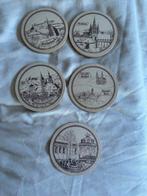 Collectie van memorabilia - Onderzetters Historischere, Antiek en Kunst