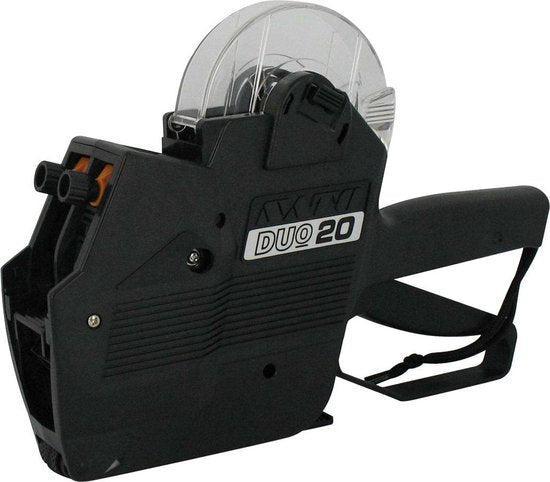 Prijstang Sato DUO-20 - Zwart, Diversen, Schoolbenodigdheden, Zo goed als nieuw, Verzenden