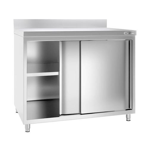 GGM Gastro | RVS werkkast ECO - 1000x700mm - met | ASFK107A, Zakelijke goederen, Horeca | Meubilair en Inrichting, Nieuw in verpakking