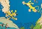 Collin, Luc (Batem), Franquin, André - 1 Silkscreen -, Nieuw
