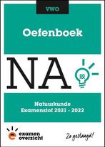 ExamenOverzicht   Oefenboek Natuurkunde VWO 9789493237438, Zo goed als nieuw, Verzenden