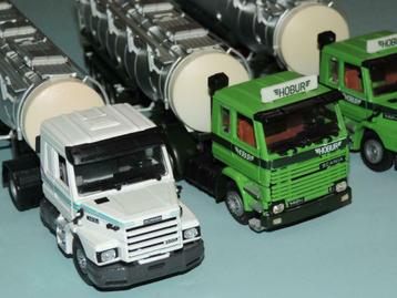 Tekno - WSI - Lion Car - Matchbox - Corgi - Scania - Daf beschikbaar voor biedingen