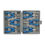 Silverline 6-delige mini tangen set - Veer-geladen handva..., Doe-het-zelf en Verbouw, Gereedschap | Handgereedschap, Ophalen of Verzenden