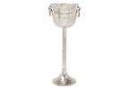 Decoratieve champagnekoeler CHAMPAGNE 80cm antiek zilveren, Huis en Inrichting, Ophalen of Verzenden, Nieuw