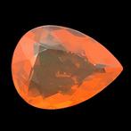 Zonder Minimumprijs - 1 pcs Oranje Vuuropaal - 2.66 ct -, Sieraden, Tassen en Uiterlijk, Edelstenen, Nieuw