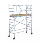 Basic rolsteiger 90 x 4,2m werkhoogte, Verzenden, Nieuw, Rolsteiger of Kamersteiger, 2 tot 5 meter