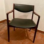 Erik Buch - Stoel - Leder, Teak, Antiek en Kunst