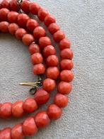 Zonder Minimumprijs - Choker halsketting - 18 karaat Geel