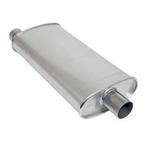 Uitlaatdemper thrush turbo maxi 2,5 inch, Auto-onderdelen, Uitlaatsystemen, Ophalen of Verzenden, Nieuw