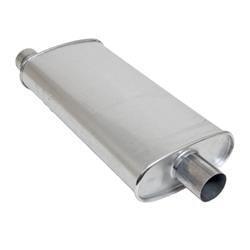 Uitlaatdemper thrush turbo maxi 2,5 inch, Auto-onderdelen, Uitlaatsystemen, Nieuw, Ophalen of Verzenden