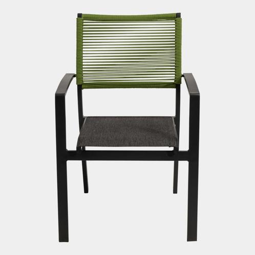 Vito Rope stapelstoel groen, Huis en Inrichting, Stoelen, Nieuw, Ophalen of Verzenden