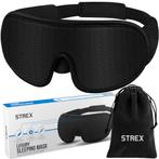 Strex Luxe Slaapmasker 3D Traagschuim - 100% Verduisterend, Sieraden, Tassen en Uiterlijk, Nieuw, Verzenden