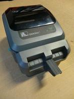 Zebra GX420d Barcode Label Printer USB + Cutter, Verzenden, Gebruikt