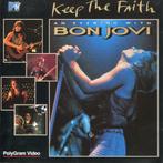 cd - Bon Jovi - Keep The Faith - An Evening With Bon Jovi..., Zo goed als nieuw, Verzenden