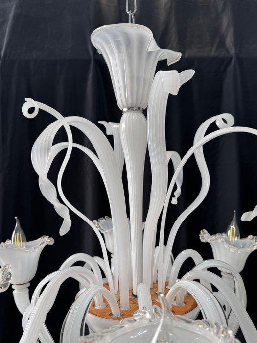 Kroonluchter - Calpendolo - Muranoglas - 6 luci / 78 cm, Antiek en Kunst, Antiek | Lampen