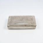 Cornelis van Dam Kooijman (1846) - Tabaksdoos - .833 zilver, Antiek en Kunst