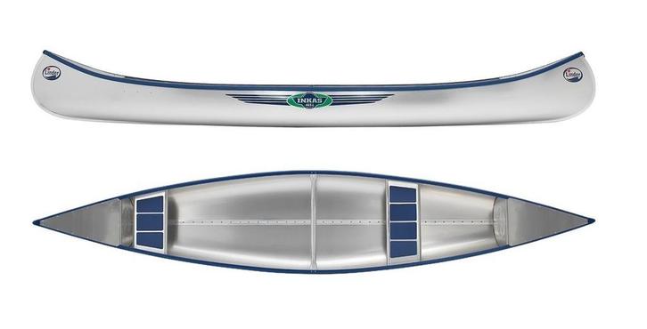 Linder Inkas 465 Light, 2 alum. banken, Watersport en Boten, Kano's, Verzenden