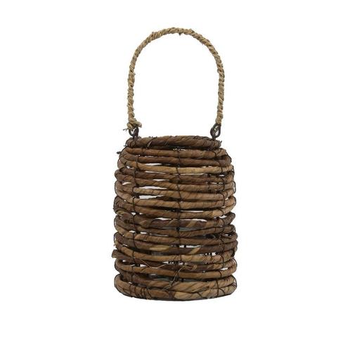 windlicht bananenblad touw 20cm, Huis en Inrichting, Woonaccessoires | Overige, Verzenden