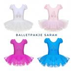 SALE - Nieuw balletpakje Sarah - maat 92/98 t/m 152/158, Sport en Fitness, Ballet, Ophalen of Verzenden, Nieuw, Kleding
