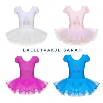 Nieuw balletpakje Sarah - maat 92/98 tot en met 152/158 beschikbaar voor biedingen