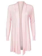 Vest Openvallend Roze, dames lang vest roze, Kleding | Dames, Nieuw, Verzenden