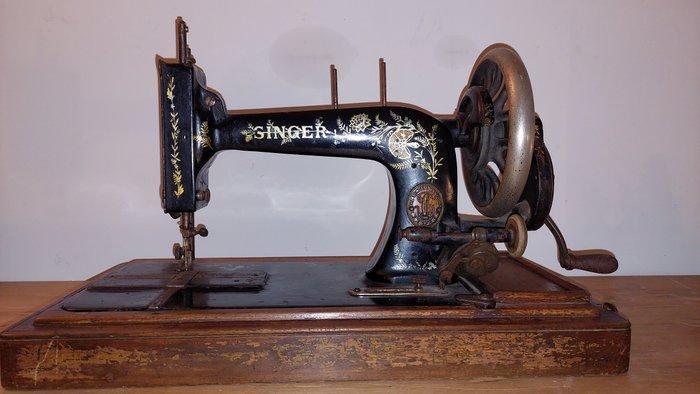 Singer (ca.1900) Naaimachine - IJzer, Antiek en Kunst, Kunst | Designobjecten