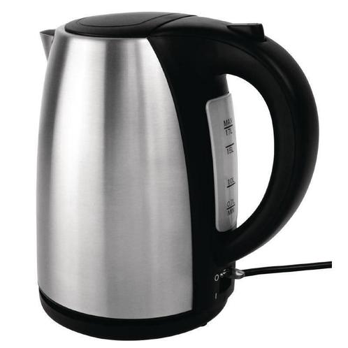 RVS waterkoker 1.7 liter, Zakelijke goederen, Horeca | Keukenapparatuur, Verzenden