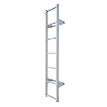 RVS deurladder met aluminium coating Opel Movano 2021+ beschikbaar voor biedingen