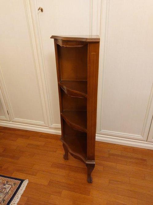 Hoekkast - hard hout - Angoliera Luigi Filippo, Antiek en Kunst, Curiosa en Brocante