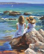 Anna Reznik - Golden Day, Antiek en Kunst, Kunst | Schilderijen | Modern