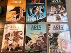 Aria - Delen 7 t/m 12, Boeken, Stripboeken, Meerdere stripboeken, Ophalen of Verzenden, Gelezen