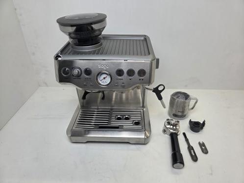 Veiling - Sage the Barista Express™ Koffiemachine Pistonma, Witgoed en Apparatuur, Koffiezetapparaten