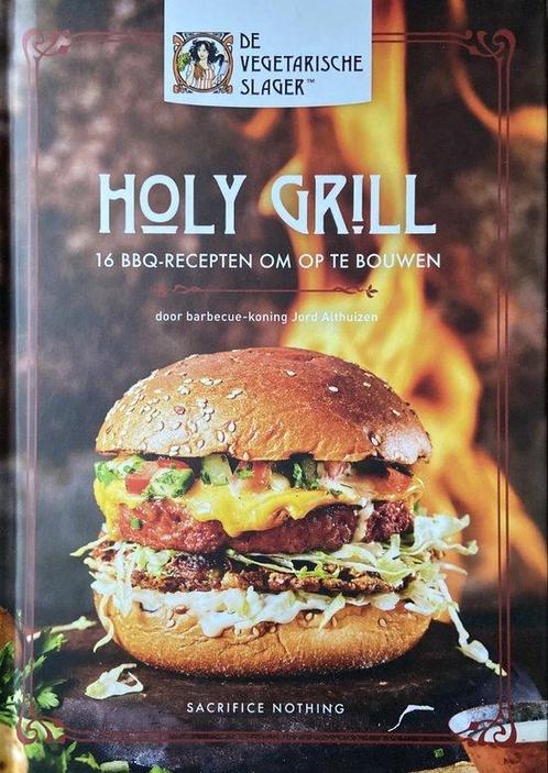 Holy Grill (De vegetarische slager) 8720182171856, Boeken, Overige Boeken, Gelezen, Verzenden