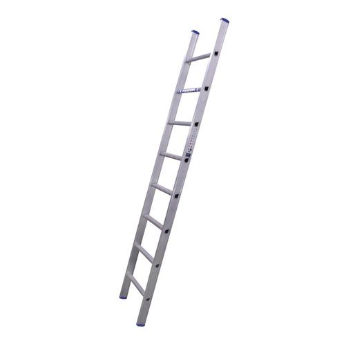ALX XD professionele enkele ladder + balk, Doe-het-zelf en Verbouw, Ladders en Trappen, Ladder, Nieuw, Verzenden