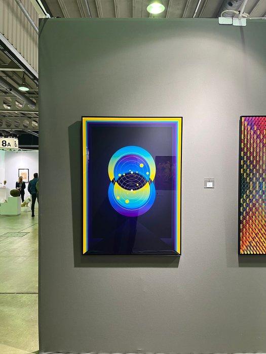 Sergi Sala - No 20220423-B, Multiverse (software vectorial, Antiek en Kunst, Kunst | Schilderijen | Modern