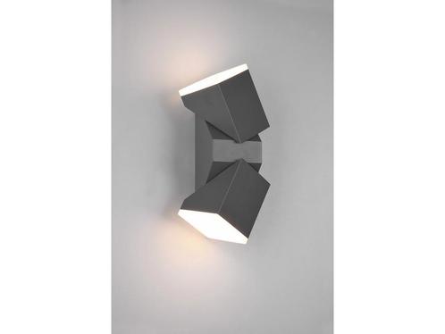 TRIO AVON - Wandlamp - Antraciet - incl. 2x SMD 7W -, Huis en Inrichting, Woonaccessoires | Overige, Zo goed als nieuw, Verzenden