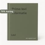 Primo levi informatie 9789029037976 Levi, Verzenden, Gelezen, Levi