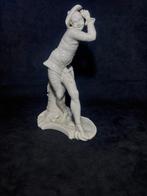 Nymphenburg -Anton Buselli - Beeldje - Pierrot - Porselein, Antiek en Kunst